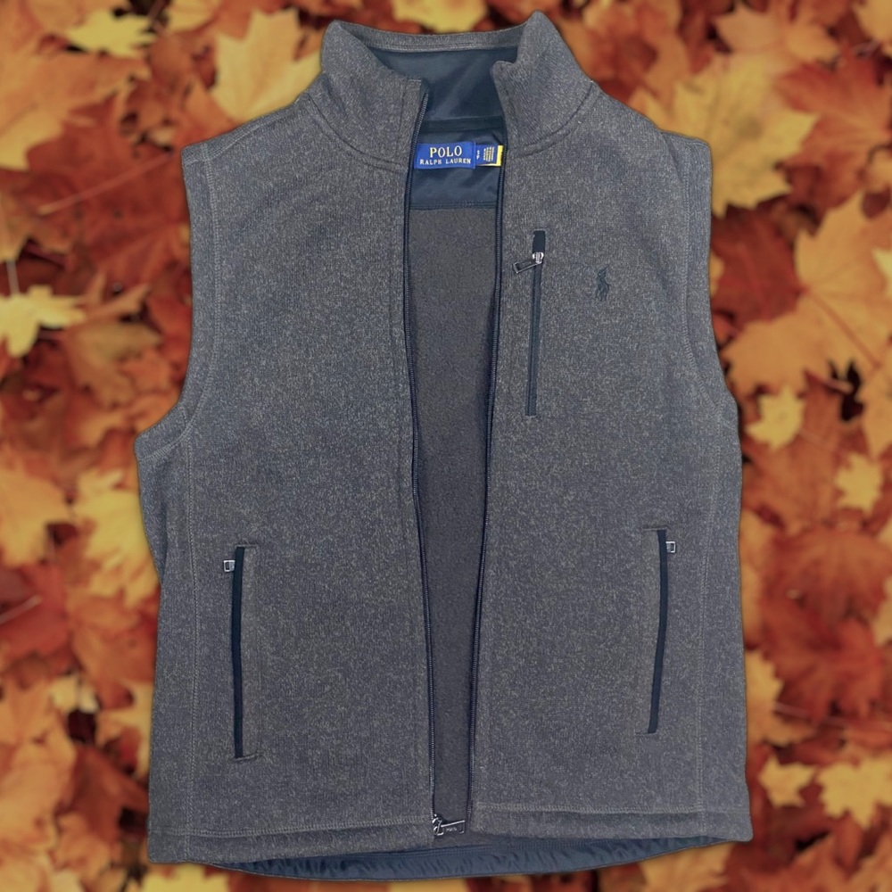 Polo Ralph Lauren Mockneck Fleece Vest